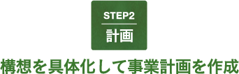 STEP2 [計画]